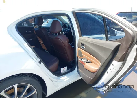 2015 Acura Tlx V6 Advance из США, поврежденный, VIN 19UUB2F79FA007741